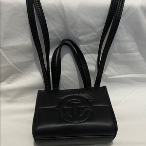Telfar Black Puffer Mini Bag (LIKE NEW)